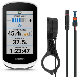 GARMIN EDGE EXPLORE 2 Bundle con supporto alimentato cavo BOSCH