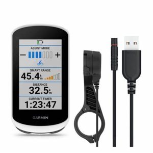 GARMIN EDGE EXPLORE 2 Bundle con supporto alimentato cavo USB-A