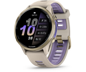 GARMIN Forerunner® 970 Soft gold titanium
