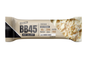 BB45 BODY BALANCE - ciocco bianco/cocco - BOX DA 18 PZ ETHIC SPORT