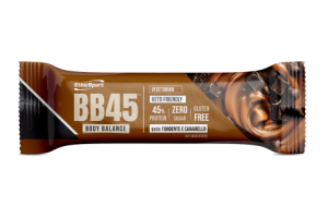 BB45 BODY BALANCE - fondente/caramello - BOX DA 18 PZ ETHIC SPORT