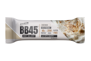BB45 BODY BALANCE - latte e biscotto - BOX DA 18 PZ ETHIC SPORT