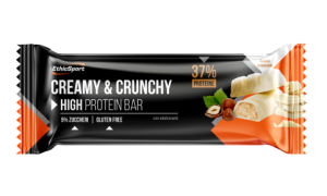 CREAMY & CRUNCHY - Bianco e Nocciola - box da 24 pz ETHIC SPORT