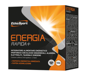 ENERGIA RAPIDA+  10 flaconi 25ml ETHIC SPORT
