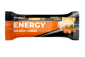 ENERGY GOLD - box da 30 pz MANDORLE/ARANCIA ETIC SPORT
