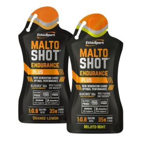 MALTOSHOT ENDURANCE PLUS MOJITO MINT- Box da 15 pz ETHIC SPORT