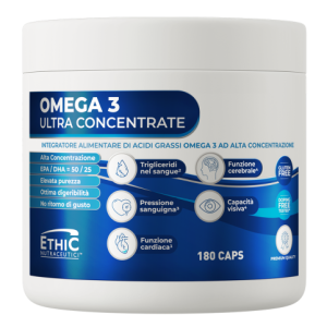 OMEGA 3 - ULTRA CONCENTRATE - 180 cps ETHIC SPORT (Copia)