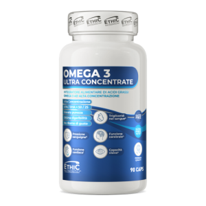 OMEGA 3 - ULTRA CONCENTRATE - 90 cps ETHIC SPORT