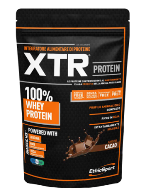 PROTEIN XTR AnabolicMix busta 500g CACAO - ETHIC SPORT