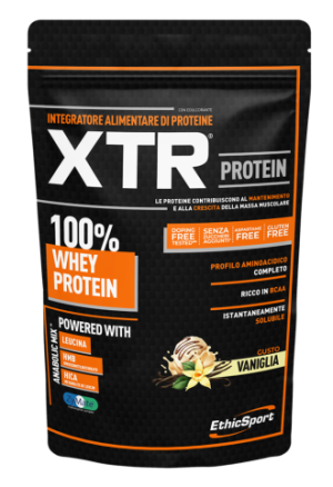 PROTEIN XTR AnabolicMix busta 900g VANIGLIA - ETHIC SPORT