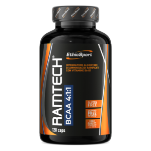 RAMTECH - BCAA 2:1:1 120 cps - ETHIC SPORT