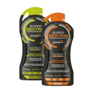 SUPER DEXTRIN GEL 15 pack ARANCIA ETHIC SPORT