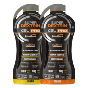 SUPER DEXTRIN GEL PRO 15 pack ARANCIA ETHIC SPORT