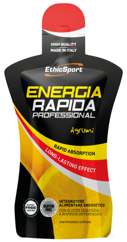 ENERGIA RAPIDA PROFESSIONAL AGRUMI - box da 15 pz ETHIC SPORT