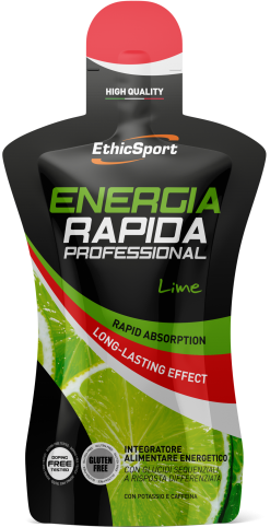 ENERGIA RAPIDA PROFESSIONAL LIME- box da 15 pz ETHIC SPORT