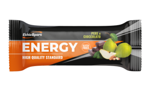 ENERGY BAR conf. 25pz PERA E CIOCCOLATO ETHIC SPORT