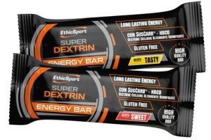 SUPER DEXTRIN ENERGY BAR SWEET - box 25 pz ETHIC SPORT